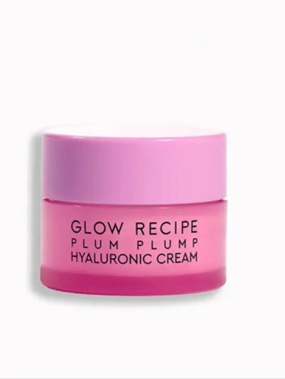 Glow Recipe Plum Plump Hyaluronic Cream 15 ml/0.5 fl oz NWOB